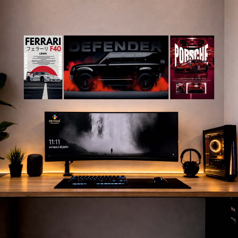 CAR Posters